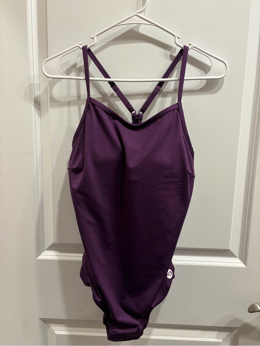 BALEAF Swimsuit Conservative Cut Athletic PURPLE Size 36